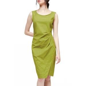 NEW PORTO ashby midi dress in zest